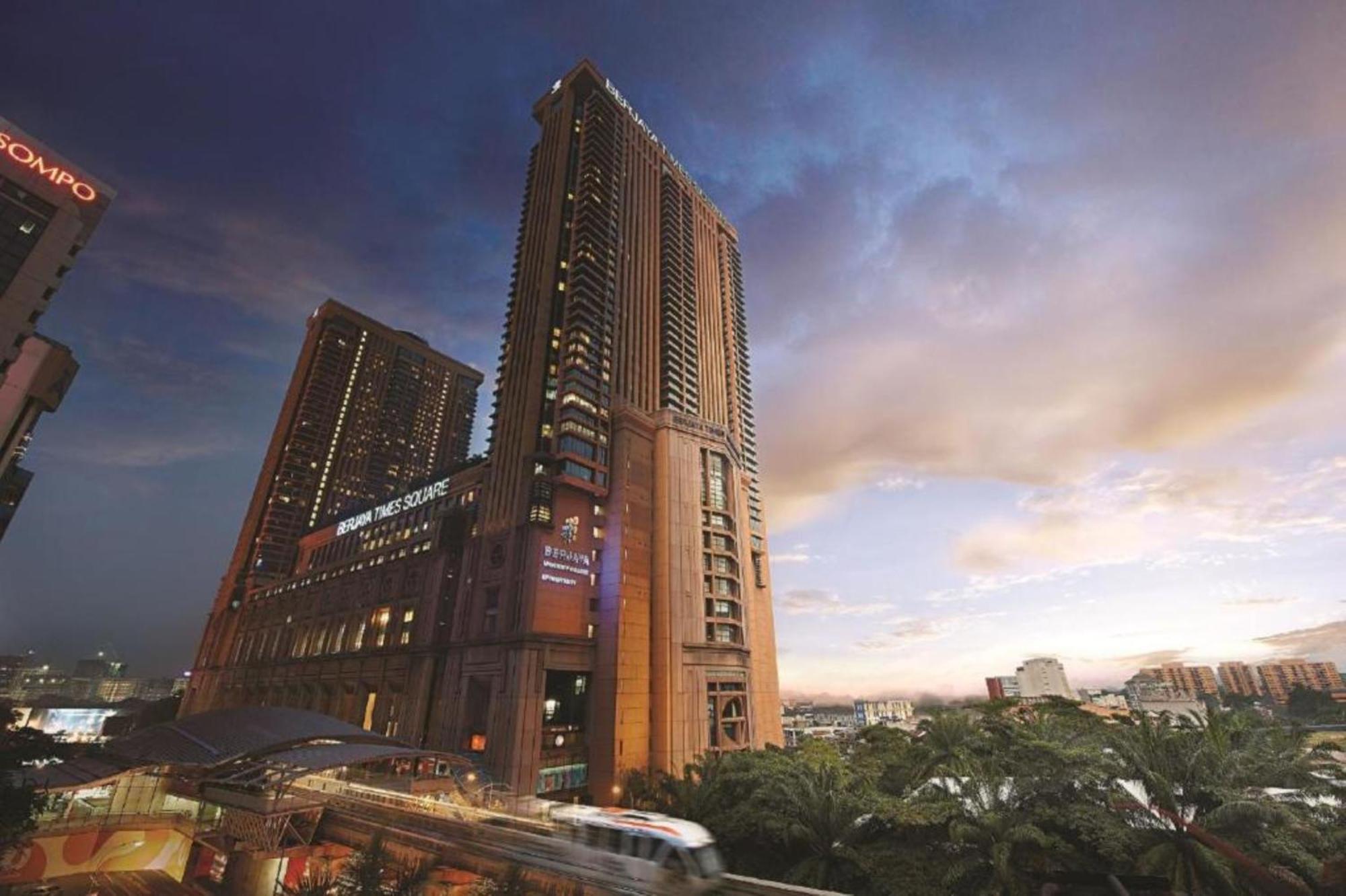 White Suite At Times Square Kuala Lumpur Exterior foto